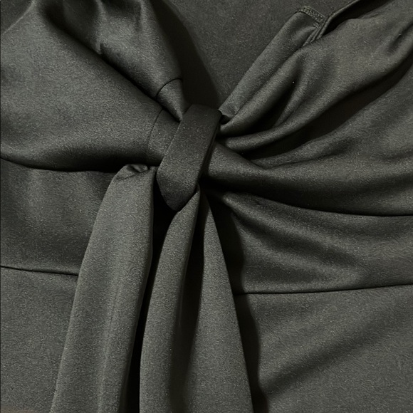 Quum Elegant Black Evening off the shoulder Dress 3X - Picture 4 of 16